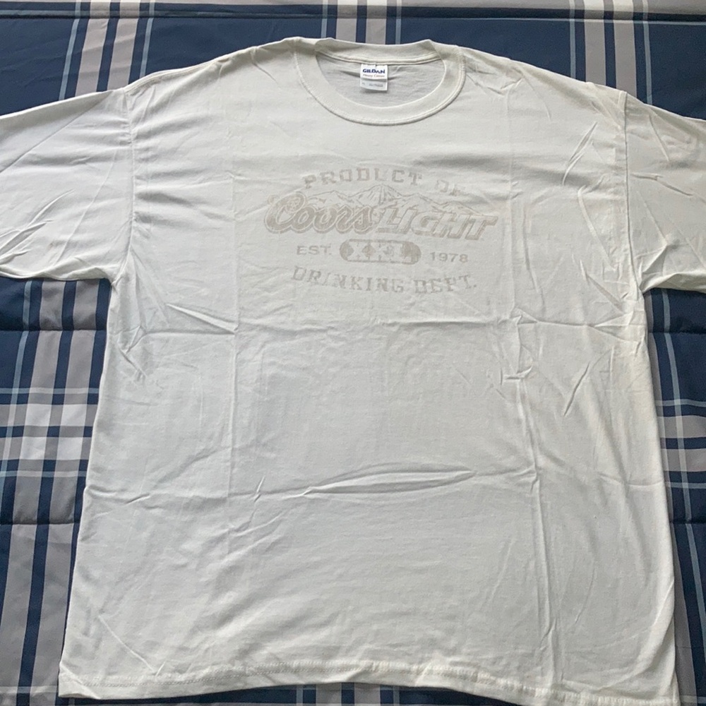 VTG Coors Light tee